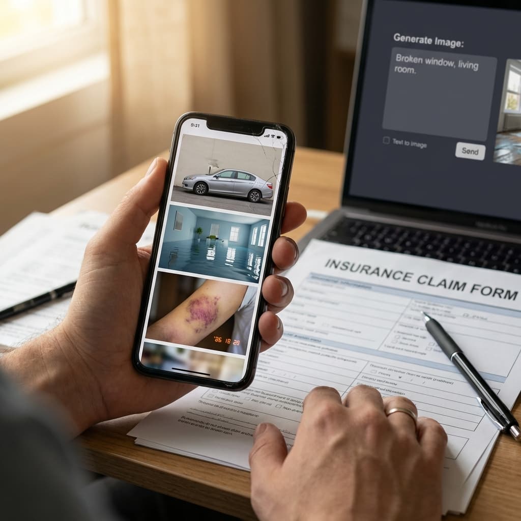 Fabricated Visual Evidence